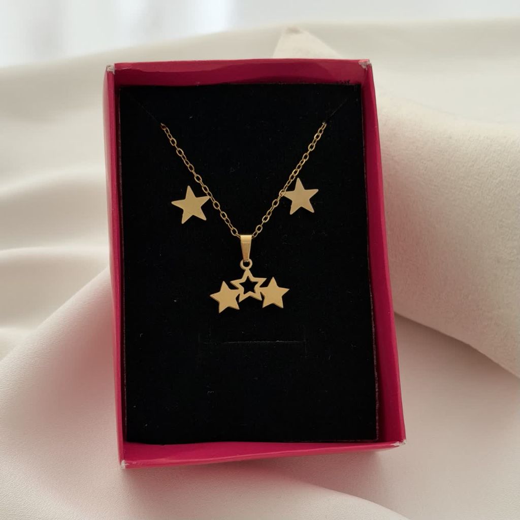 نیمست استیل با زنجیر کد 3010 - خرید آنلاین از گالری آداس